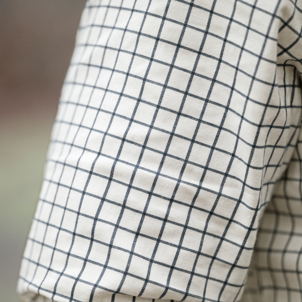 Chemise Seeland Oxford Shooting - Dark Saphire