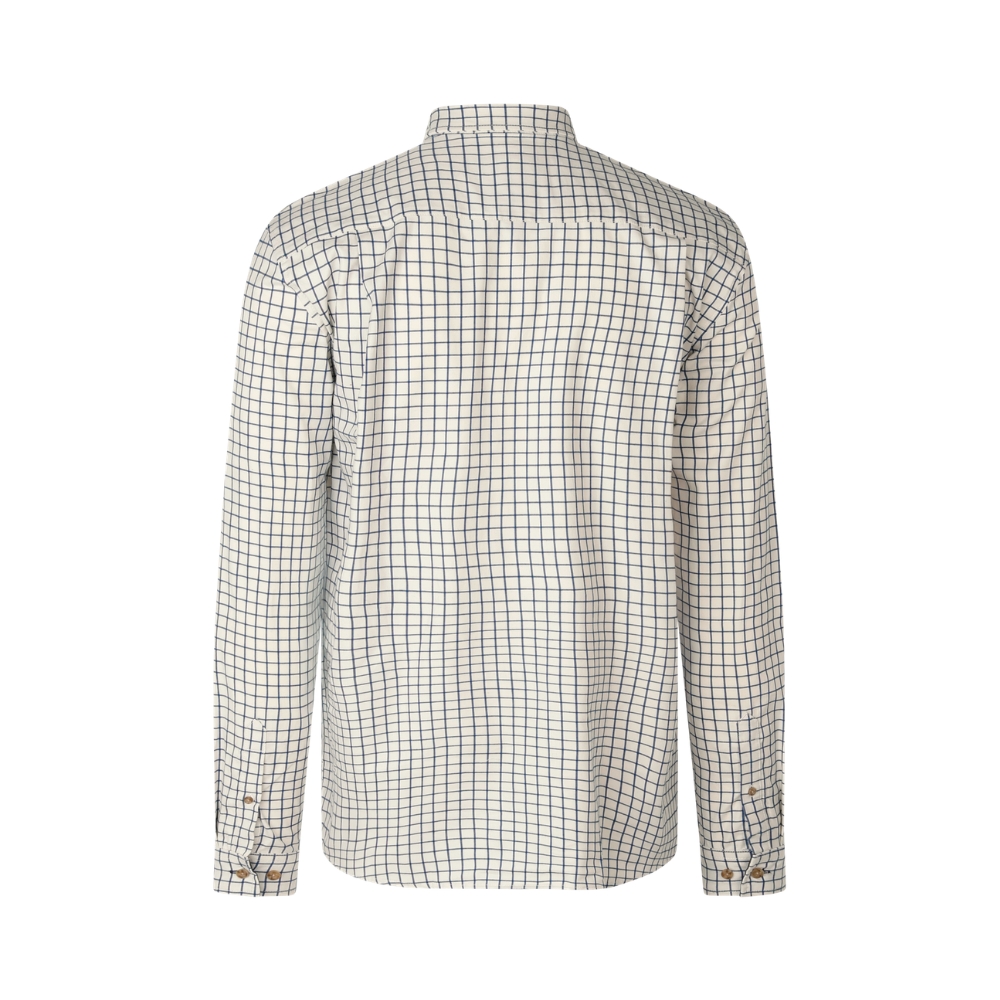 Chemise Seeland Oxford Shooting - Dark Saphire