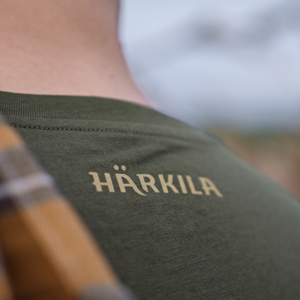 T-Shirt Logo MC Härkila Wildboar 