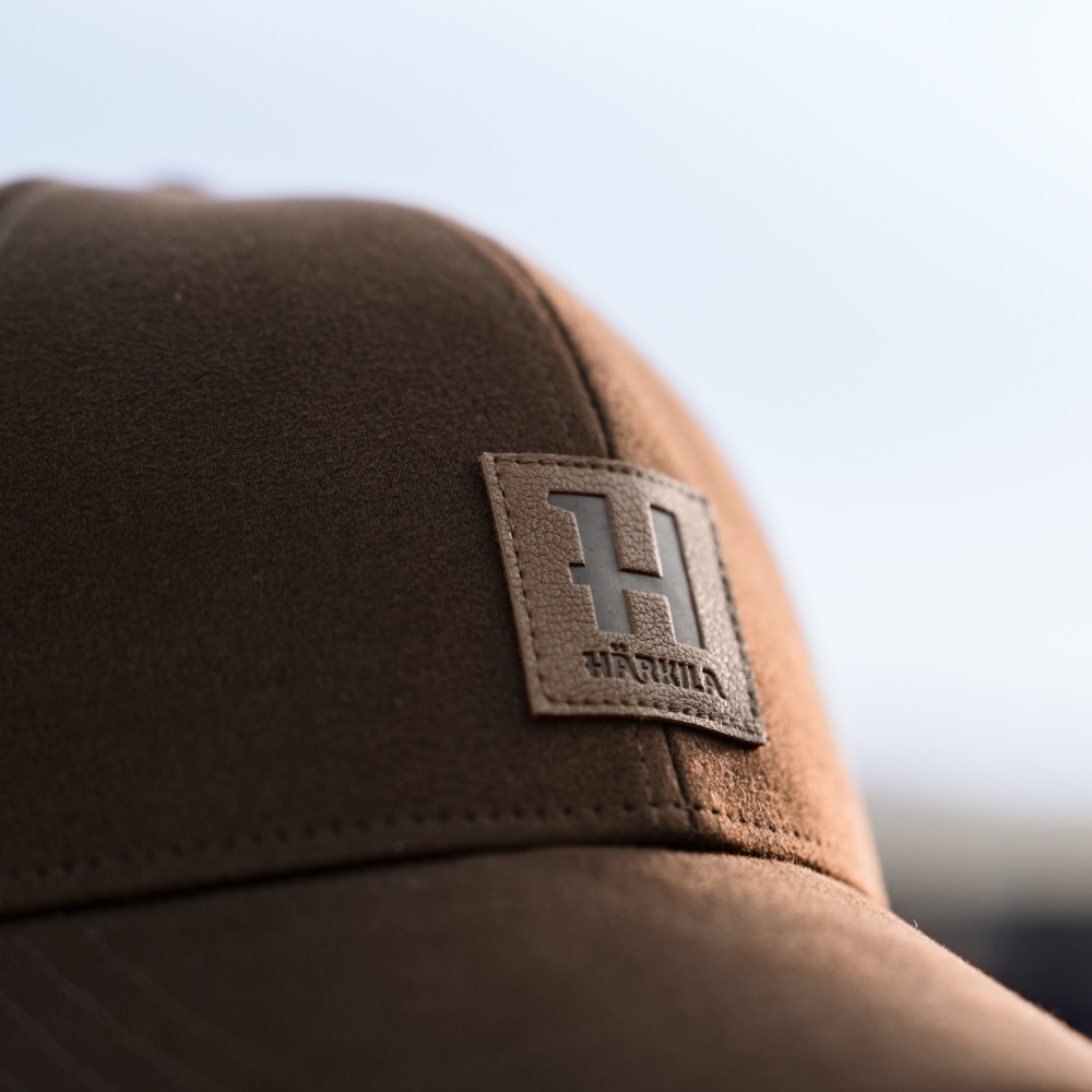 Casquette Härkila Berkshire - Dark Brown