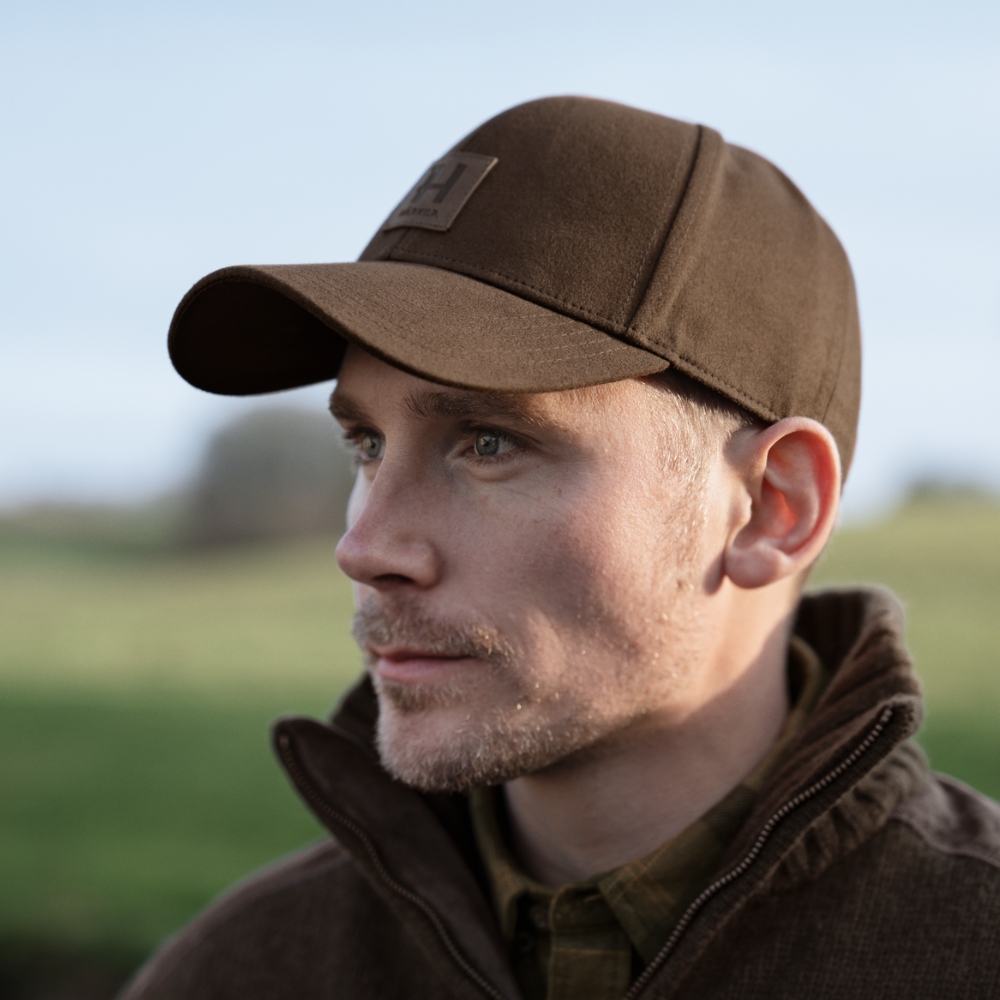 Casquette Härkila Berkshire - Dark Brown