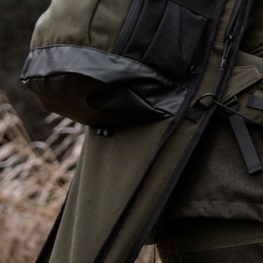 Sac à Dos Porte-Carabine Seeland Enduro - 30L Vert