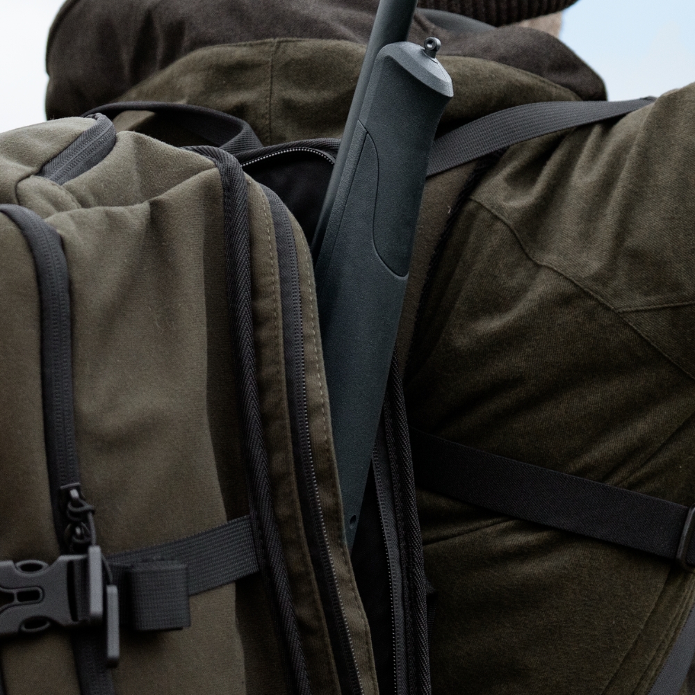 Sac à Dos Porte-Carabine Seeland Enduro - 30L Vert