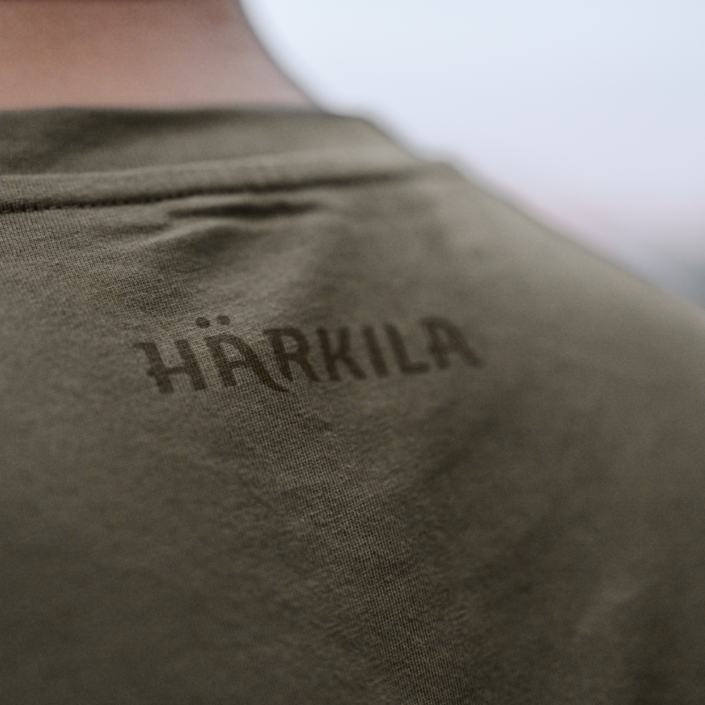 T-Shirt Härkila Moose S/S - Vert