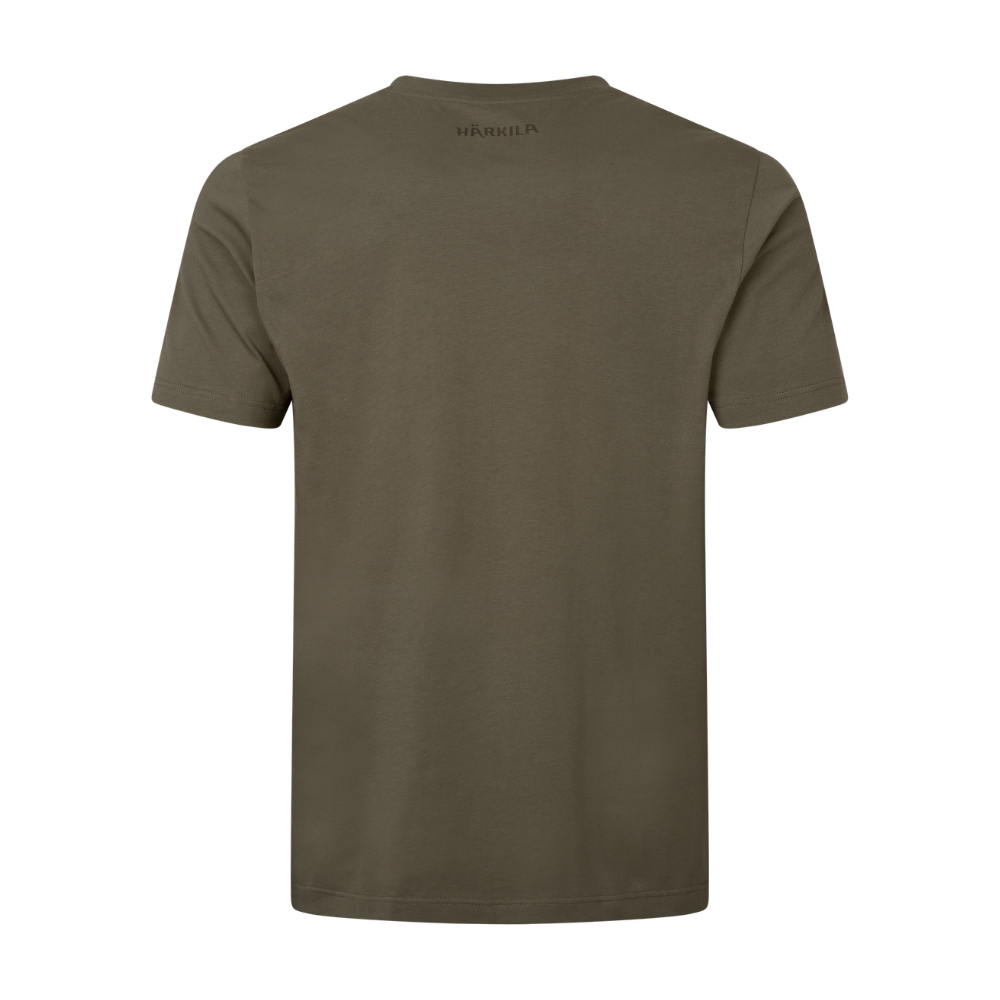 T-Shirt Härkila Moose S/S - Vert