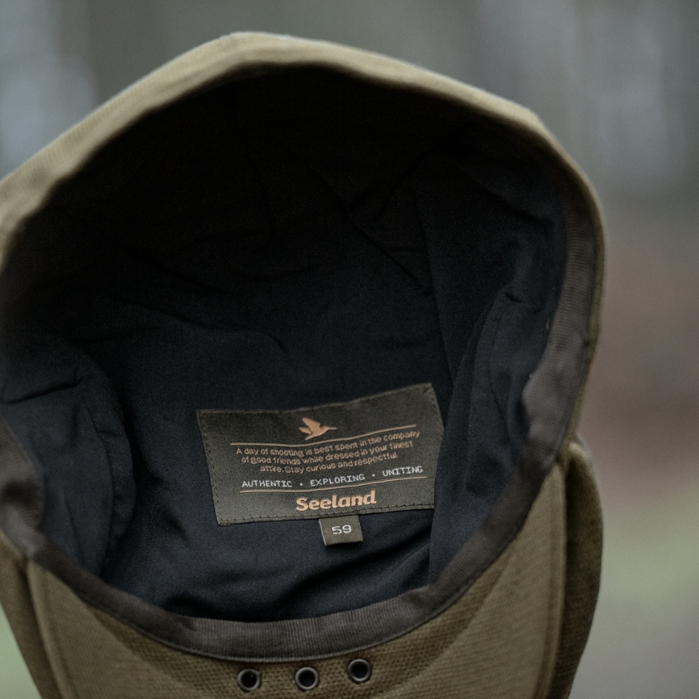 Casquette Plate Seeland Woodcock Royale - Homme & Femme