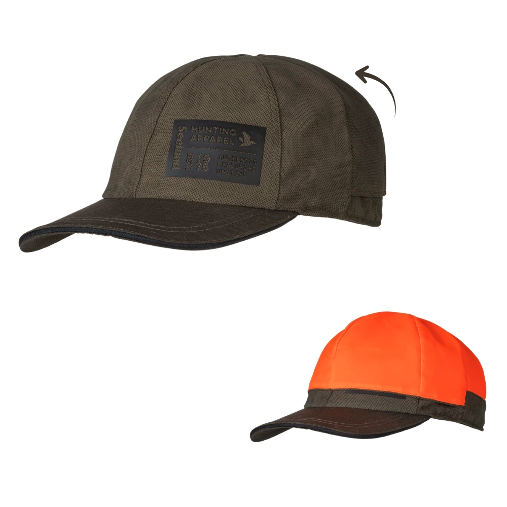 Casquette Seeland Ultimo - Imperm�able / Orange fluo