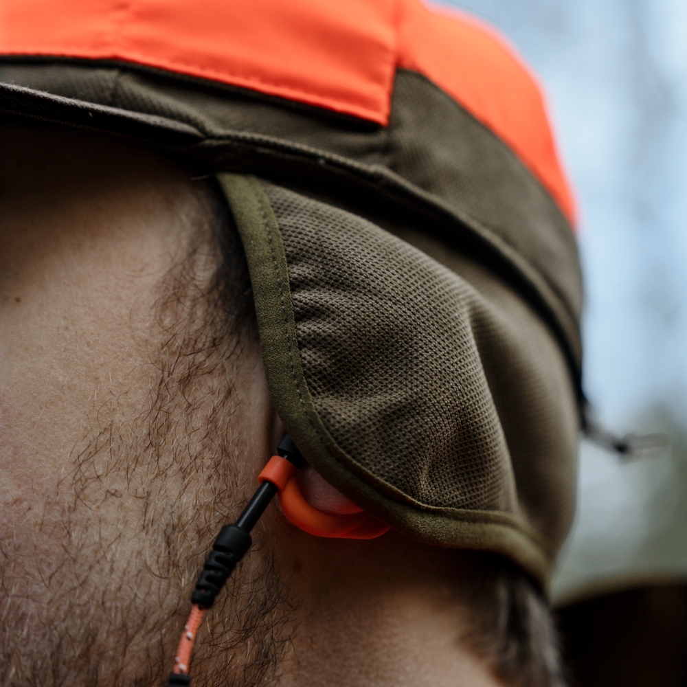 Casquette Seeland Ultimo - Imperm�able / Orange fluo