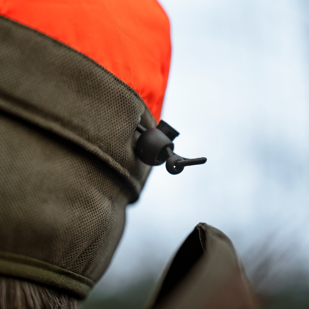 Casquette Seeland Ultimo - Imperméable / Orange fluo
