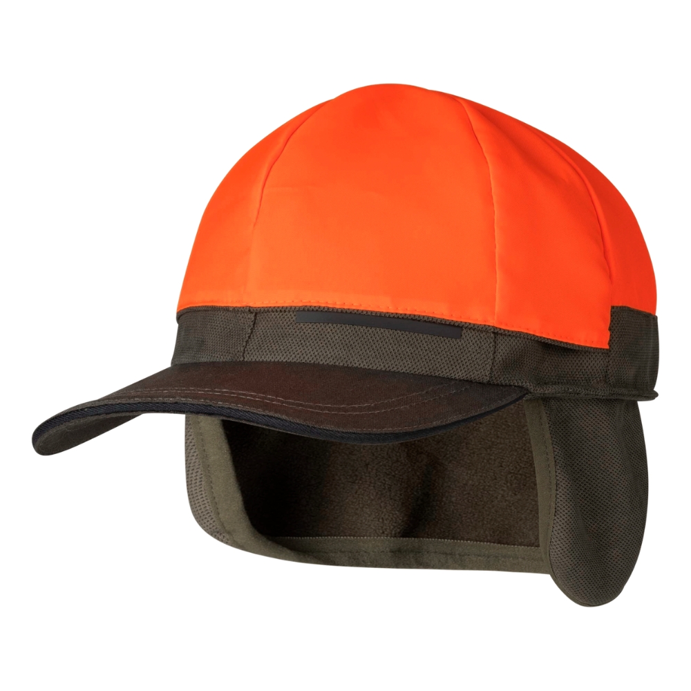 Casquette Seeland Ultimo - Imperméable / Orange fluo