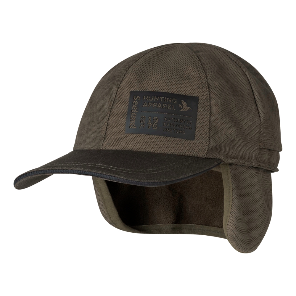 Casquette Seeland Ultimo - Imperméable / Orange fluo