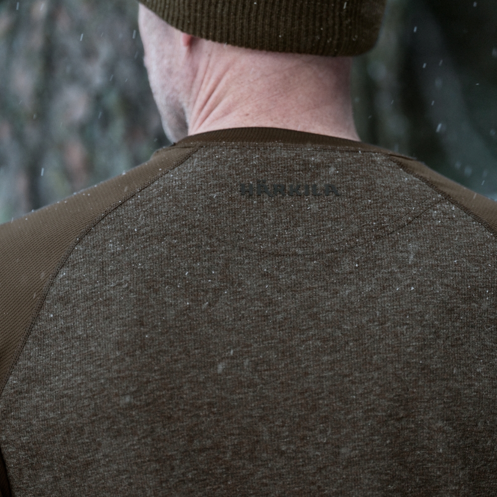 T-Shirt ML Härkila Kodiak CleverWool