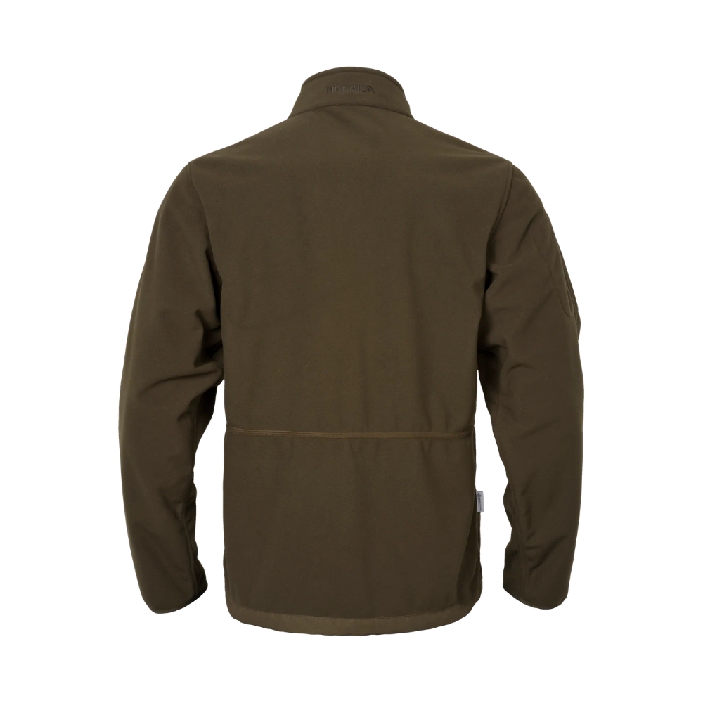 Veste Polaire Réversible Härkila Kamko Blaze Orange / Vert