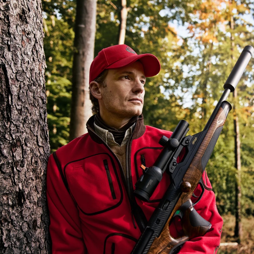 Veste Polaire Réversible Härkila Kamko Regal Rouge / Brun
