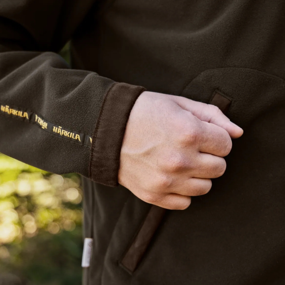 Veste Polaire Réversible Härkila Kamko Regal Rouge / Brun