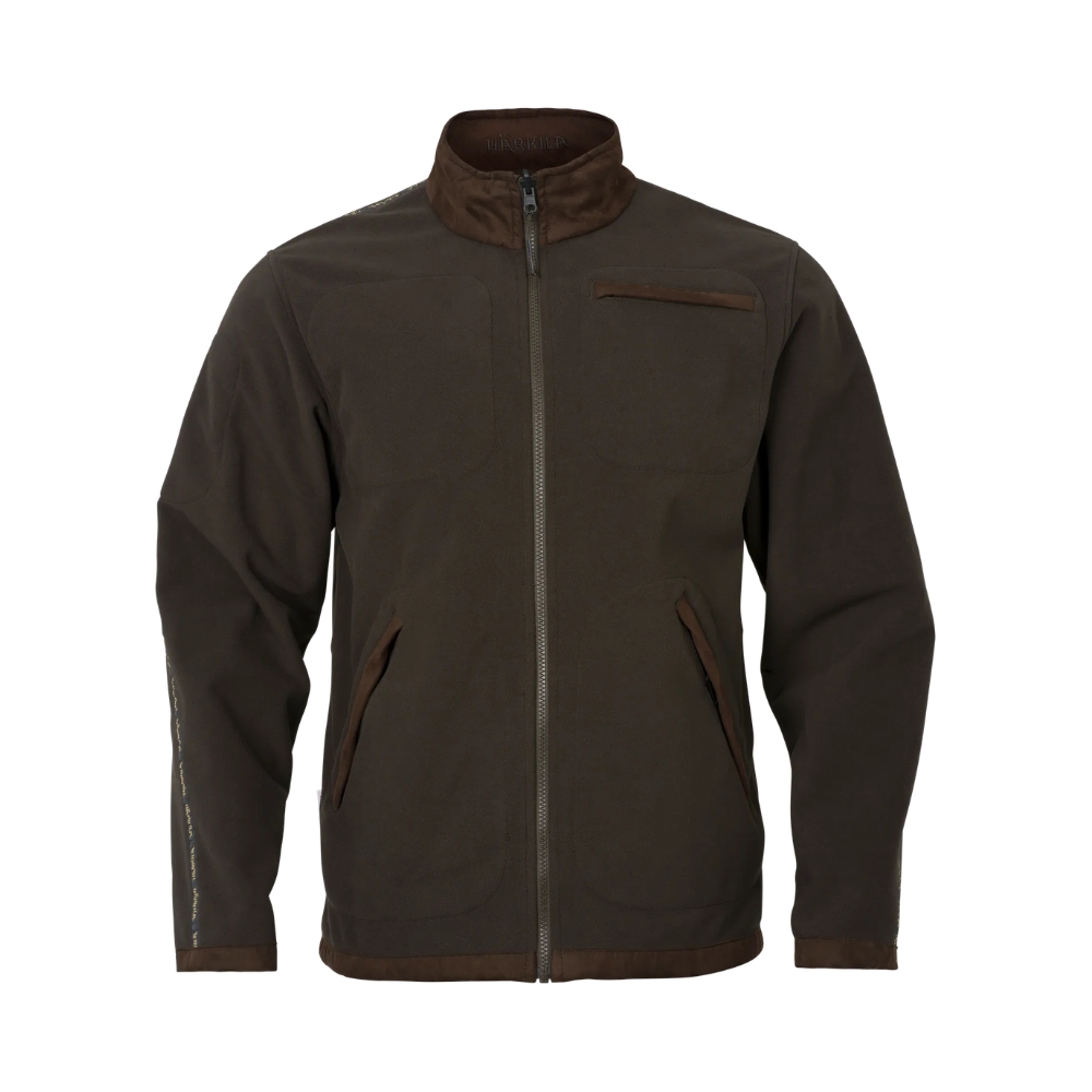 Veste Polaire Réversible Härkila Kamko Regal Rouge / Brun