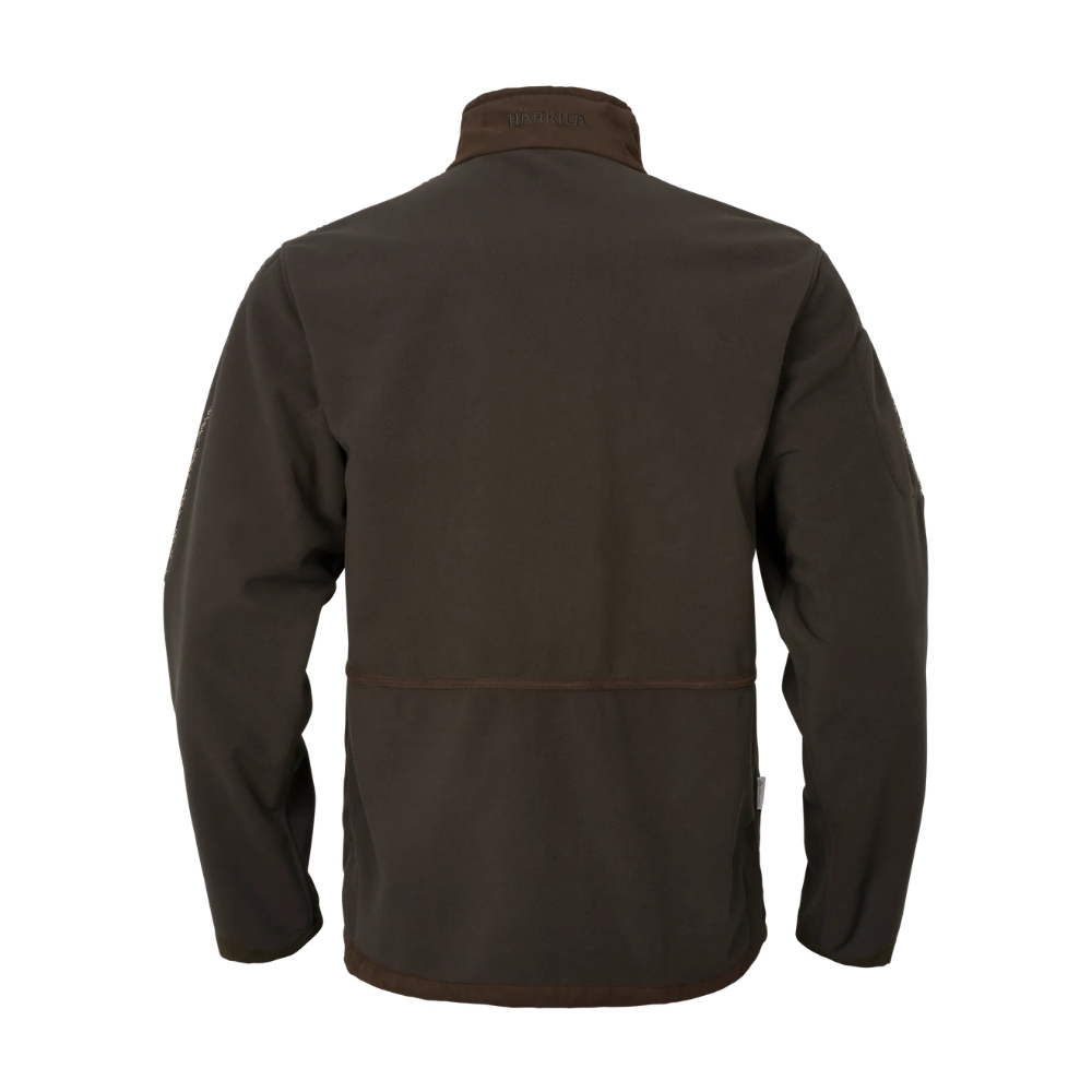 Veste Polaire Réversible Härkila Kamko Regal Rouge / Brun