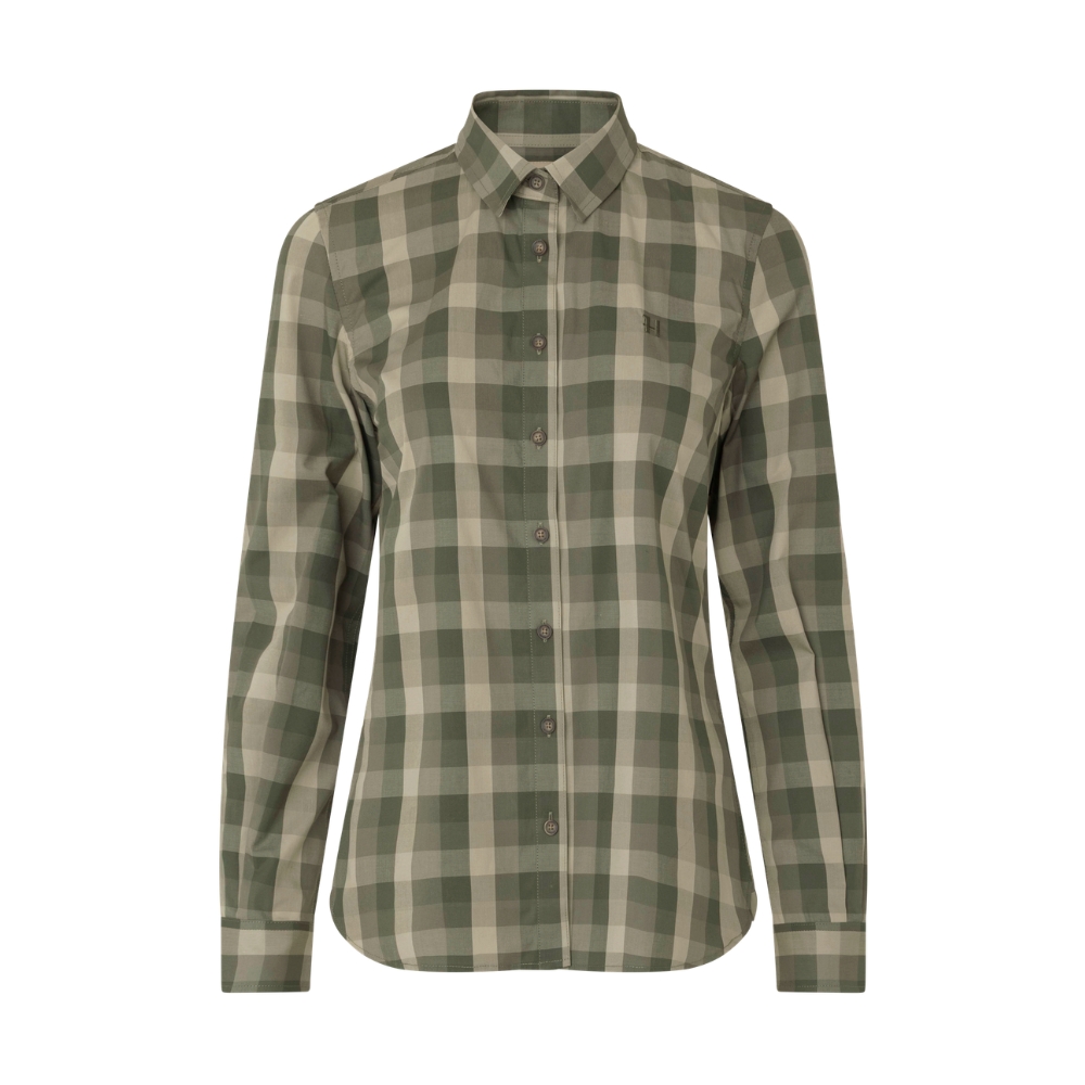 Chemise Manches Longues Femme H�rkila Akeena - Forest Night