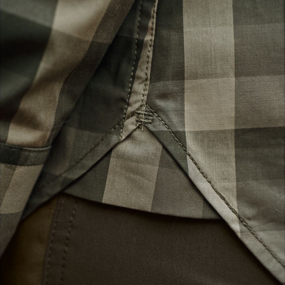 Chemise Manches Longues Femme Härkila Akeena - Forest Night