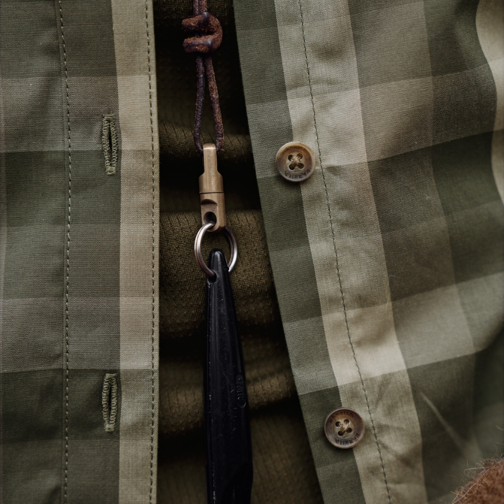 Chemise Manches Longues Femme Härkila Akeena - Forest Night