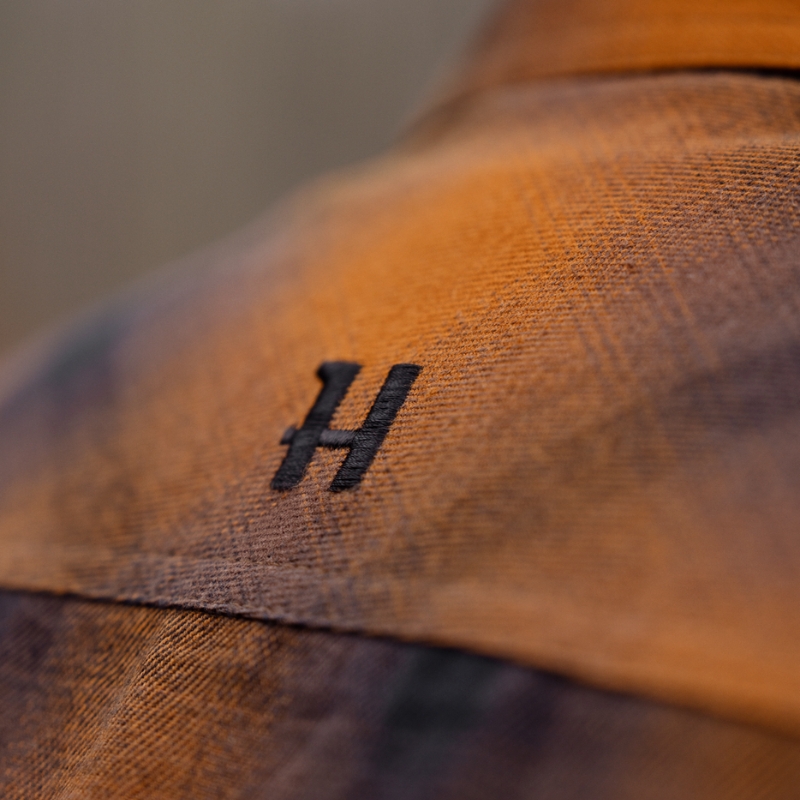 Chemise Manches Longues Härkila Folke - Maple Check