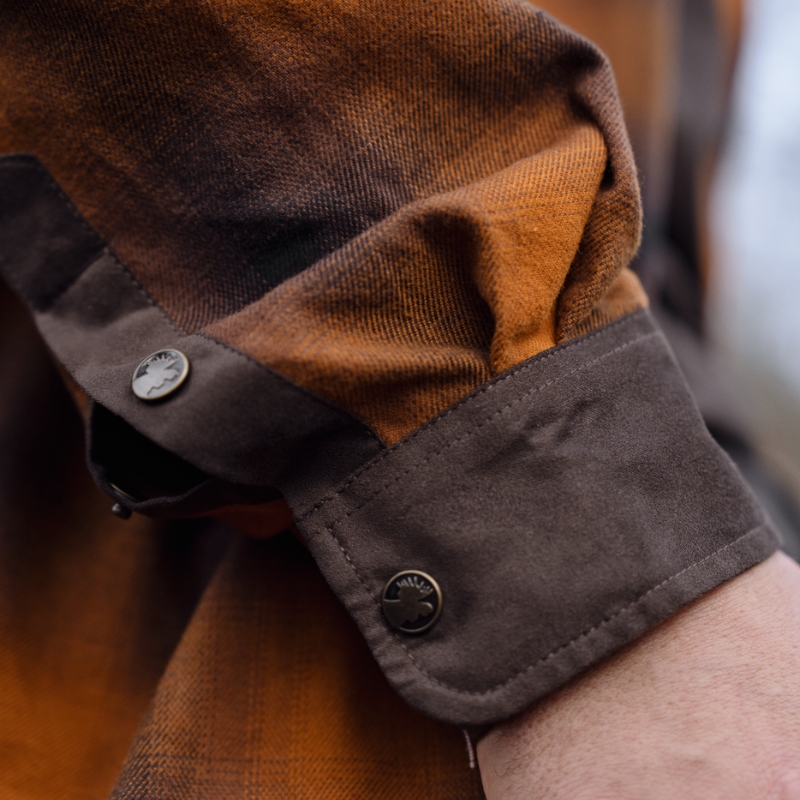 Chemise Manches Longues Härkila Folke - Maple Check