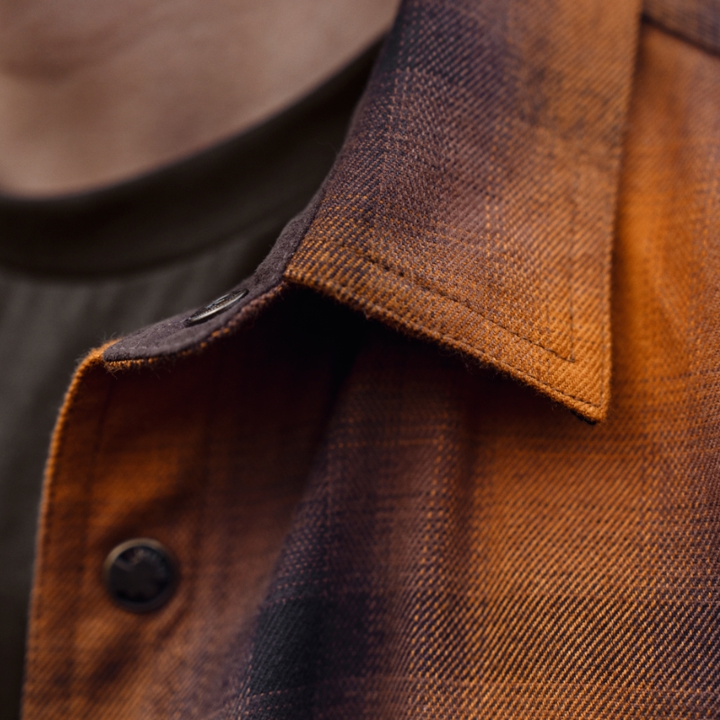 Chemise Manches Longues Härkila Folke - Maple Check