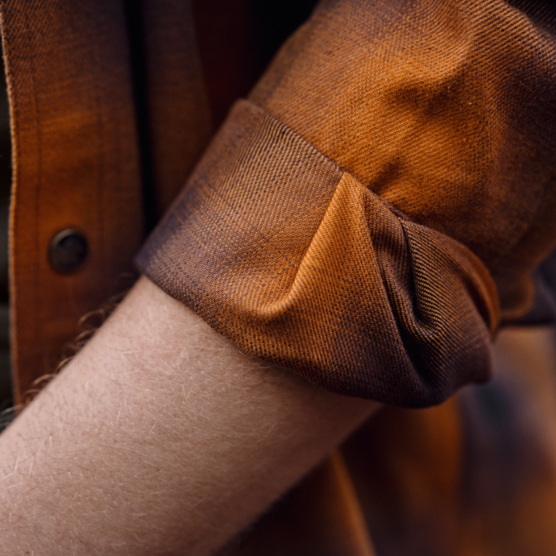 Chemise Manches Longues Härkila Folke - Maple Check