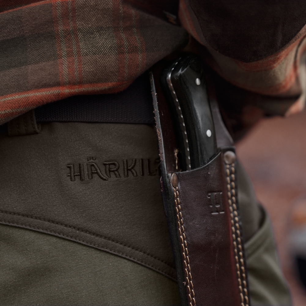 Pantalon Hill Black Olive - Härkila
