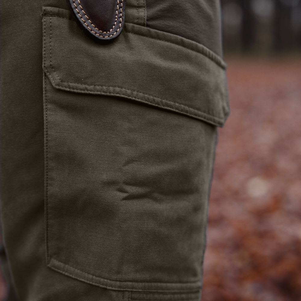 Pantalon Hill Black Olive - Härkila