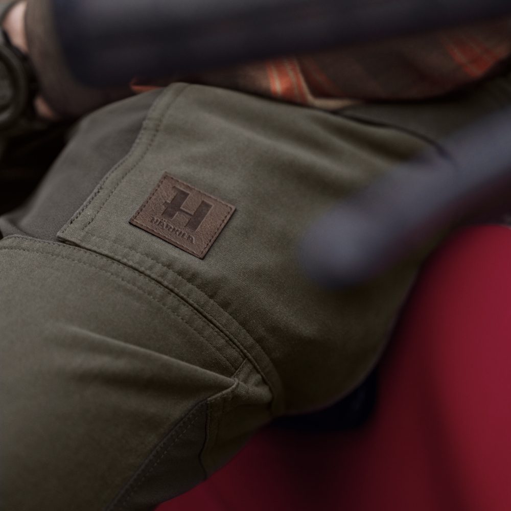 Pantalon Hill Black Olive - Härkila