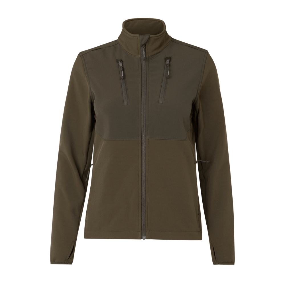 Veste Softshell Femme H�rkila Scandinavian Willow Green/Shadow Brown