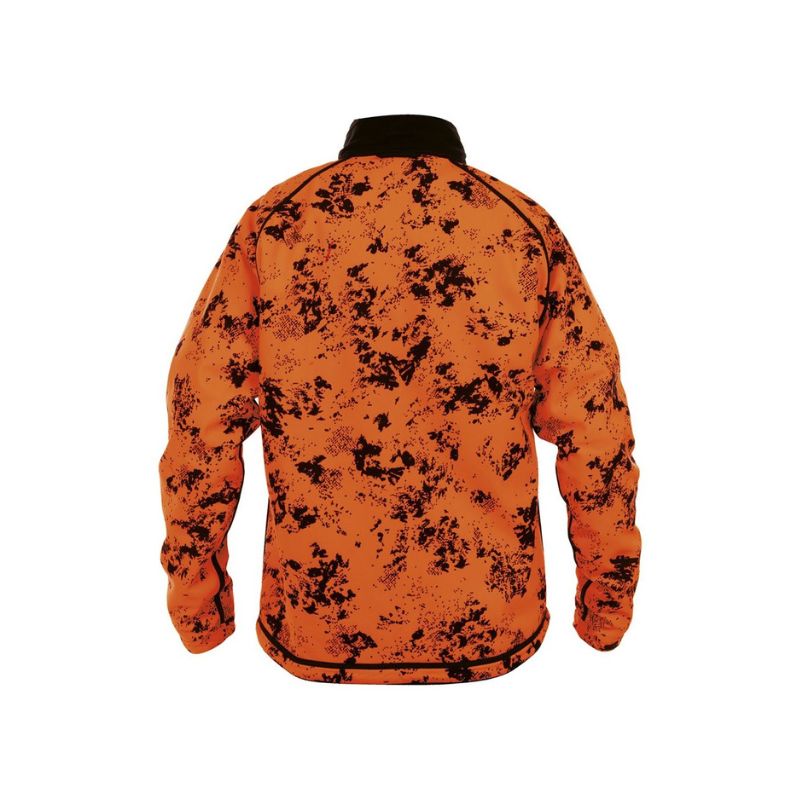 Veste Softshell Réversible Hart Tulsa-S - Orange Blaze/Vert