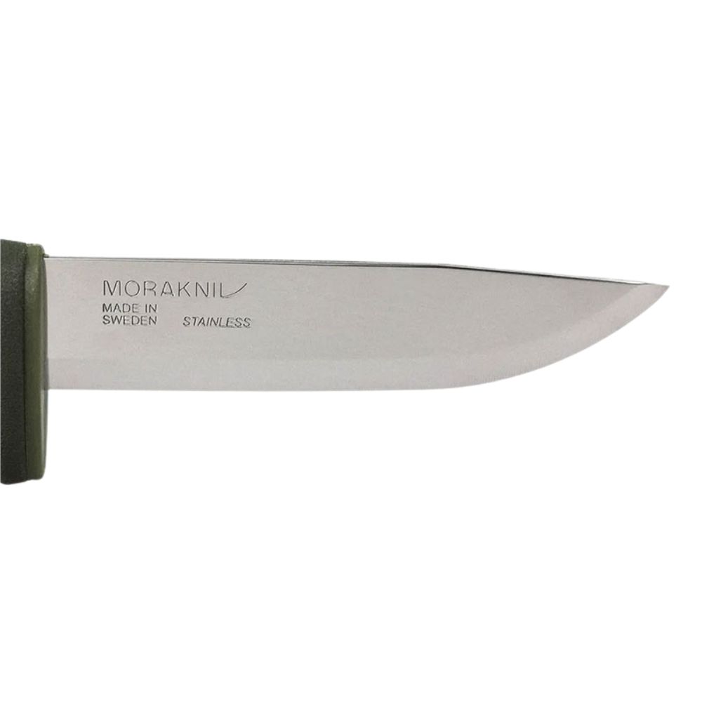 Couteau Morakniv Risberg Inox Deep Forests Green - 91mm
