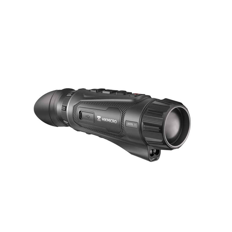 Monoculaire de vision thermique avec télémètre laser HikMicro Lynx LQ35L 3.0
