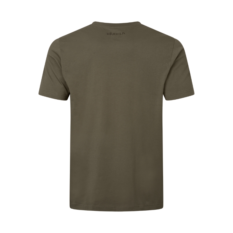 T-Shirt Härkila Moose S/S Tarmac
