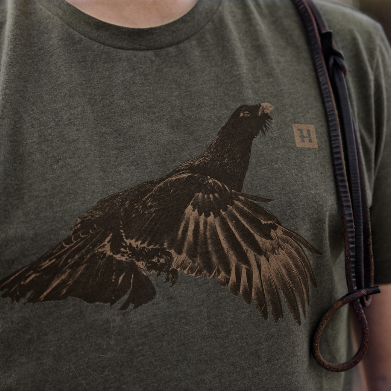 T-Shirt MC Härkila Topp Grand Tétras