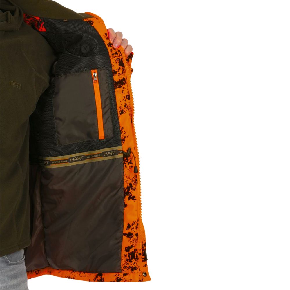 Veste HART Orbel-J Camo Orange