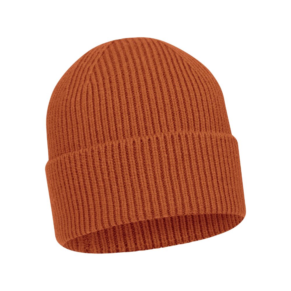 Bonnet Laine Tommy Rib Burned Orange Blaser