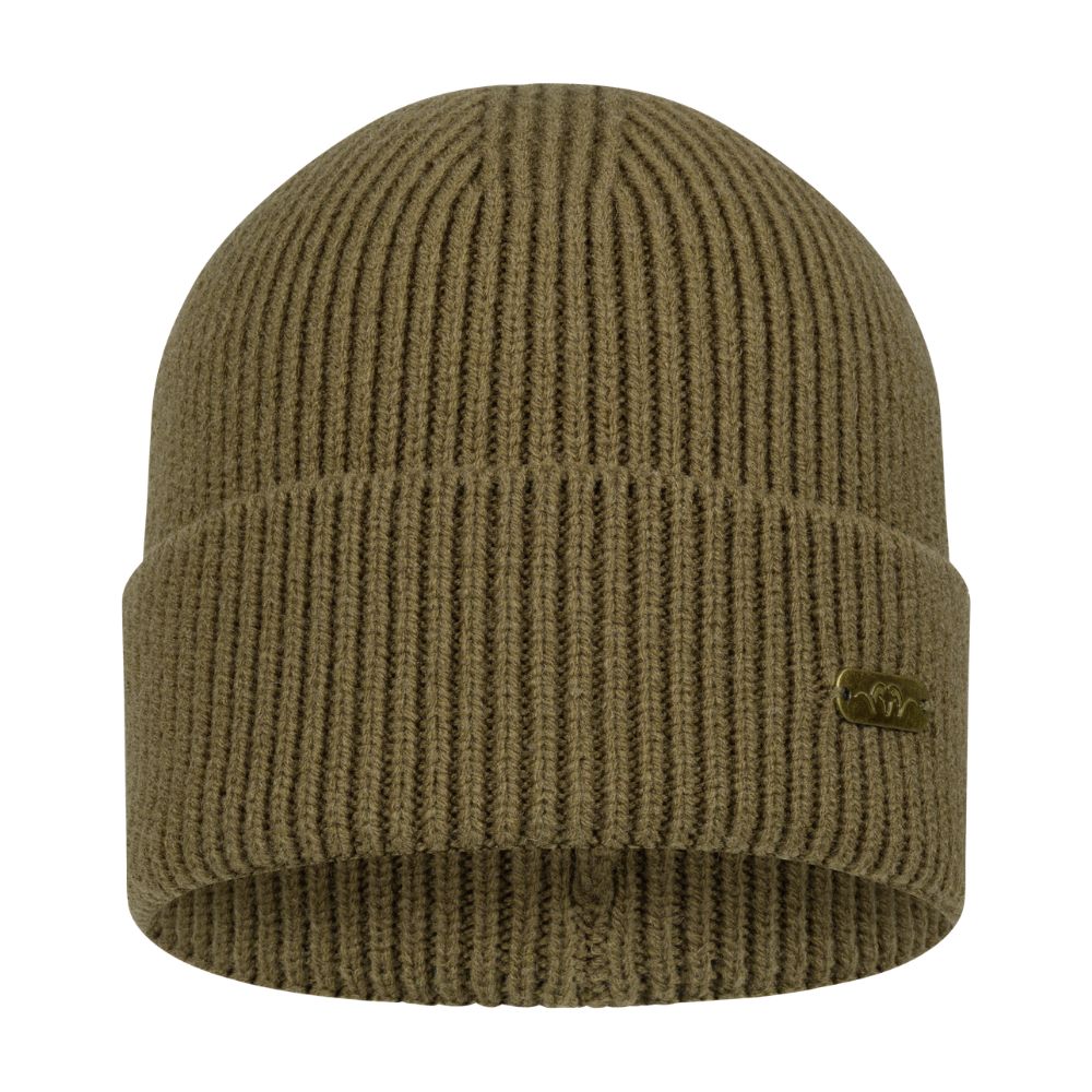 Bonnet Laine Tommy Rib Burned Vert Blaser