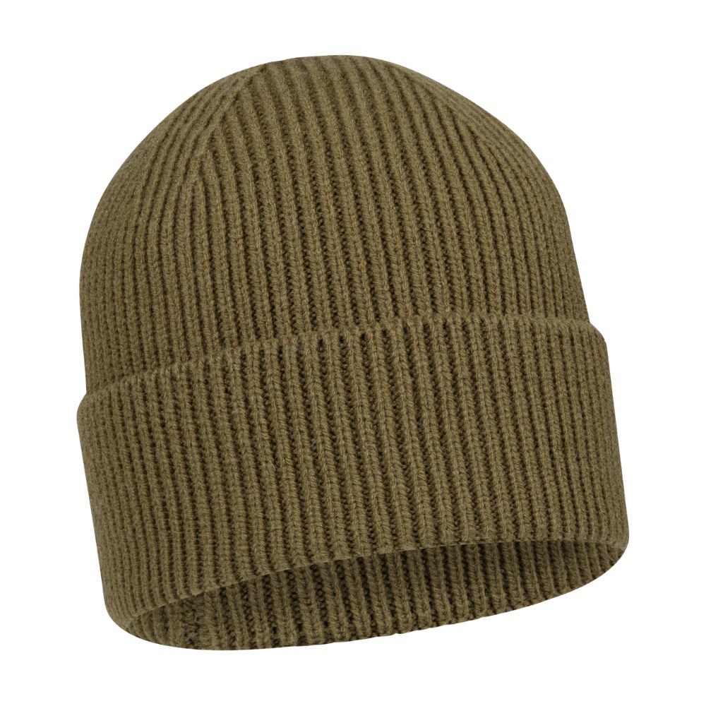 Bonnet Laine Tommy Rib Burned Vert Blaser