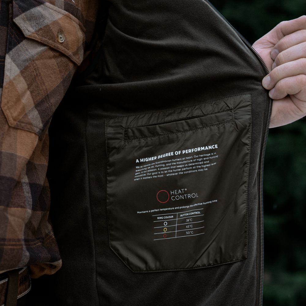 Gilet Chauffant Härkila Heat Insulated
