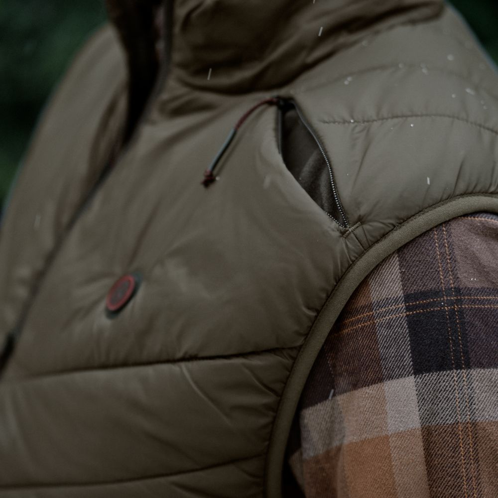 Gilet Chauffant Härkila Heat Insulated
