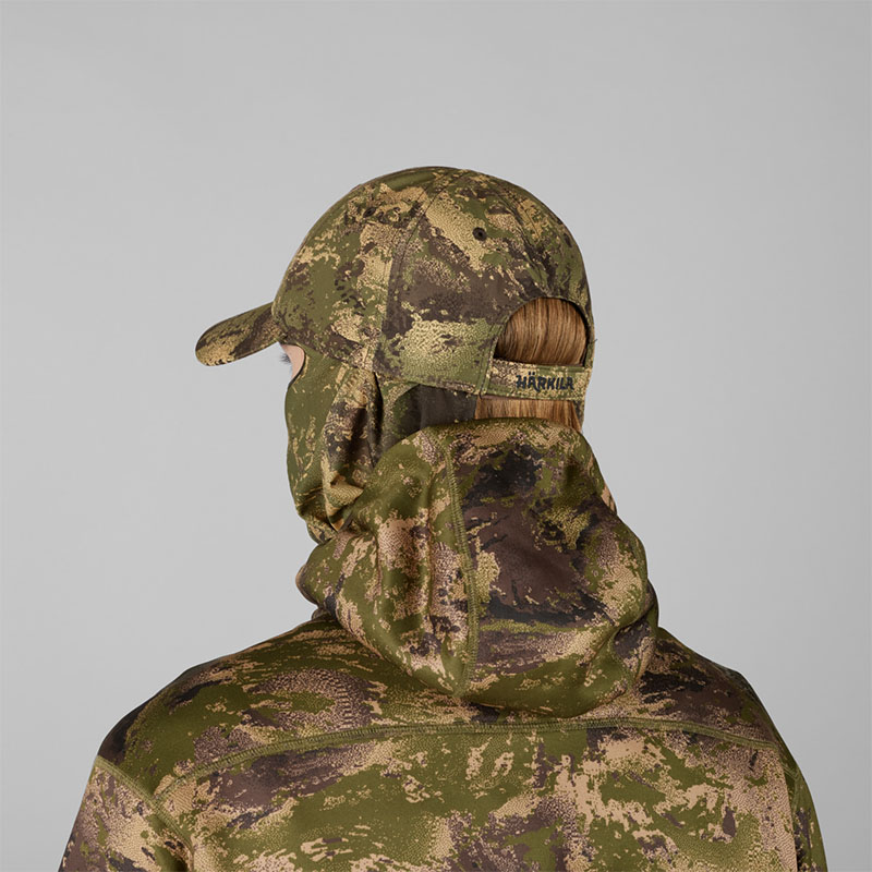 Casquette avec masque amovible Deer Stalker Hrkila