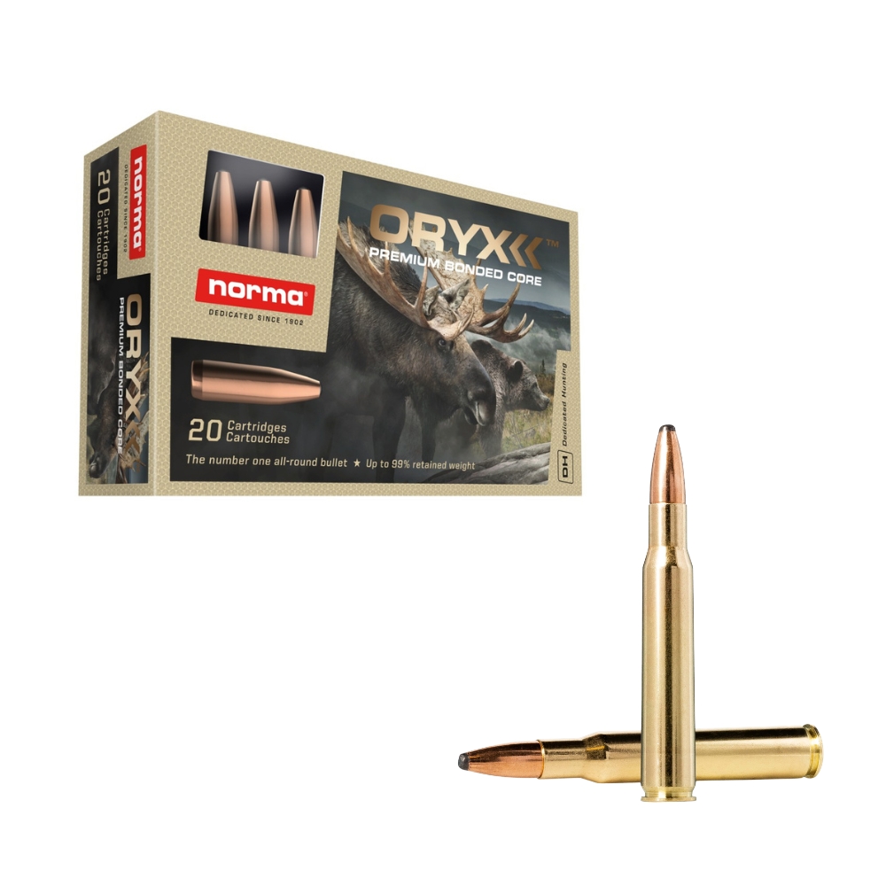 Munitions Norma 30-06 Sprg Oryx 200gr (13g) - Bo�te de 20