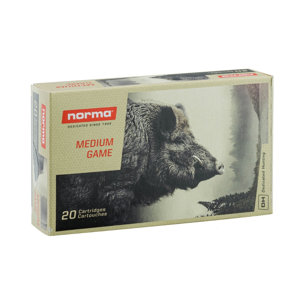 Munitions Norma 30-06 Sprg Oryx 200gr (13g) - Boîte de 20