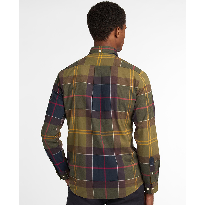 Chemise Glendale Tailored Classic Tartan - Barbour