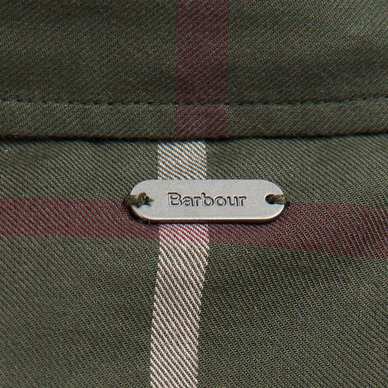 Chemise Oxer Check Femme Barbour