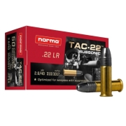 Norma 22lr Subsonic