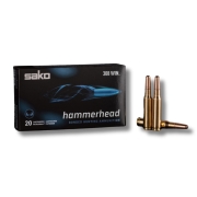 Cartouches x20  cal.7x64 Hammerhead SP 11g 170 grains - Sako
